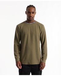 Ecko' Unltd - Keep Your Head Up Thermal Top - Lyst