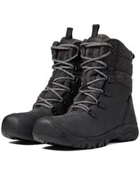 Keen - Greta Leather Round Toe Waterproof Hiking Boots Zap745 - Lyst