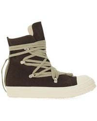 Rick Owens - Concordians Megalace Sneaks Sneaker - Lyst