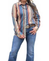 Sterling Kreek - Til You Can'T Button Up Shirt - Lyst