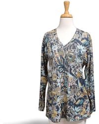 Inoa - Jewel V-Neck Top - Lyst