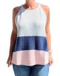 Coco + Carmen - Shelvy Striped Sweater Tank - Lyst