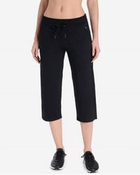 Danskin - Essentials Drawcord Crop Pants - Lyst