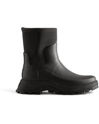 HUNTER - City Explorer Short Neoprene Boots - Lyst