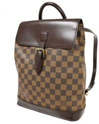 Louis Vuitton - Soho Canvas Backpack Bag (pre-owned) - Lyst