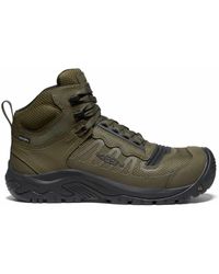 Keen - Reno Mid Waterproof Carbon Toe Boots - Lyst