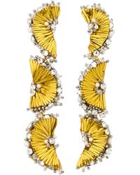 Mignonne Gavigan - Murray Triple Drop Earrings - Lyst