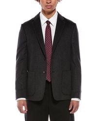 Theory - Clinton Wool & Cashmere-Blend Blazer - Lyst