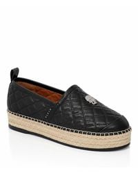Philipp Plein - Espadrillas Matelasse Skull - Lyst
