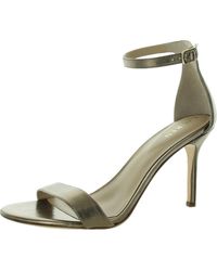 Ralph Lauren - Allie Buckle Leather Ankle Strap - Lyst
