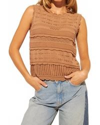 John + Jenn - Husk Sleeveless Tank Top - Lyst
