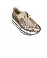 Softwaves - Cassie Platform Loafers - Lyst