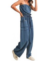 Klesis - Ashley Tube Jumpsuit - Lyst