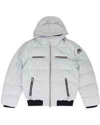 Moose Knuckles - Cloud Bomber Neoshear Puffer Jacket - Lyst