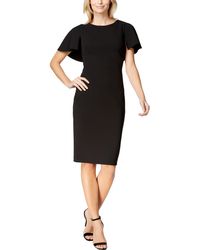 Calvin Klein - Business Midi Sheath Dress - Lyst