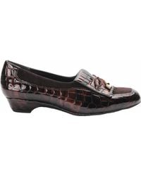 Ros Hommerson - Teresa Patent Leather Loafer - Lyst