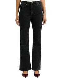 FRAME - Le Easy Flare Jeans - Lyst