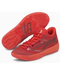 PUMA - Stewie 2 Ruby 378317_01 Sneakers Low Top Basketball Shoes Nr7833 - Lyst