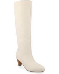 Journee Collection - Collection Tru Comfort Foam Jovey Boots - Lyst
