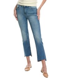DL1961 - Mara Blue Current Straight Ankle Jean - Lyst