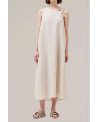 GRADE & GATHER - Linen Sleeveless Dress - Lyst
