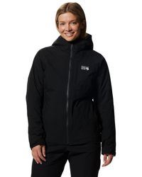 Mountain Hardwear - Stretch Ozonic Rain Jacket Insulated Jzz322 - Lyst