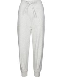 7 For All Mankind - Fleece Lined Heathered Jogger Pants - Lyst