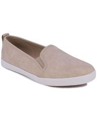 Nautica - Sunchaser Faux Leather Low-top Slip-on Sneakers - Lyst