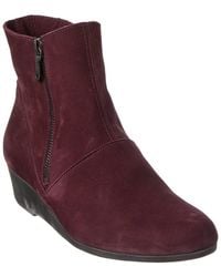 Arche - Anykem Suede Boot - Lyst
