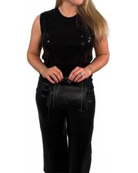 Elan - Sleek Sequin Tank Top - Lyst