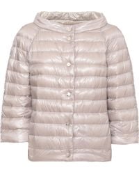 Herno - Reversible Quilted Down Jacket - Lyst