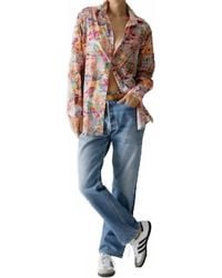 CISSA - The Patterned Button Down Shirt - Lyst