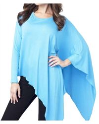 Angel - Asymmetrical Tunic Top - Lyst