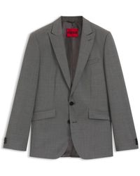 HUGO - Extra-Slim-Fit Jacket - Lyst