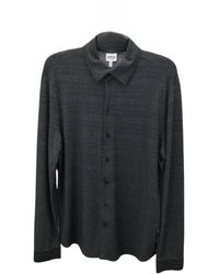 Armani - Long Sleeve Button Down Shirt - Lyst