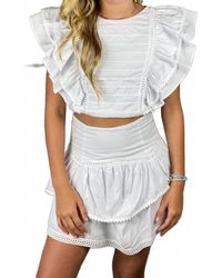 If So - Pom Pom Skirts - Lyst