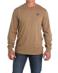 Cinch - Ranching Ain'T Easy Long Sleeve Tee - Lyst