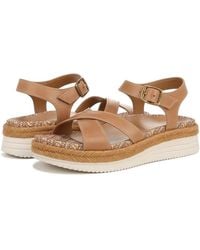 Vionic - Mar I8675L3202 Sandals Camel Criss Cross Strappy Zap1395 - Lyst