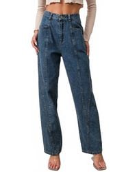 Pretty Garbage - Vintage Seam Jeans - Lyst