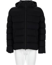 Herno - Quilted Adjustable Hood Matte Polyamide Down Jacket - Lyst