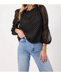Kylie Paige - Fuller Long Sleeve Top - Lyst