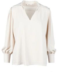 Think! - Polyester Blouse - Lyst