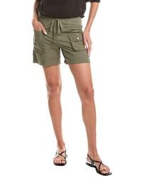 XCVI - Felix Poplin Short - Lyst