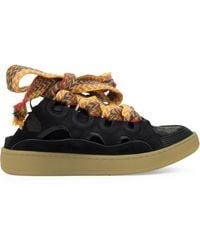 Lanvin - Curb Mules - Lyst