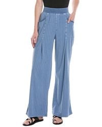 XCVI - Laughlin Wide Leg Linen-Blend Pant - Lyst