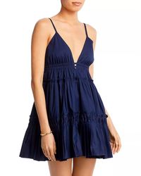 Ramy Brook - Katrina Tiered Mini Dress - Lyst