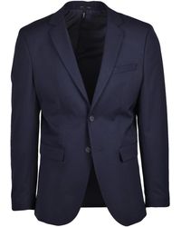SELECTED - Tailored Jacket With Two-Button Closure And Notch Lapels - Lyst
