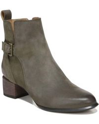 Vionic - Sienna Waterproof Nubuck Bootie - Lyst