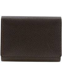 Louis Vuitton - Porte Carte De Visite Leather Wallet (pre-owned) - Lyst
