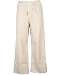 Sunnei - Polyester Cotton Pants - Lyst